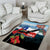 Chile Fiestas Patrias Area Rug Andean Condor Andes Mountains - Wonder Print Shop