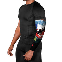 Chile Fiestas Patrias Arm Sleeves Andean Condor Andes Mountains - Wonder Print Shop