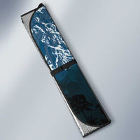 Chile Fiestas Patrias Auto Sun Shade Andean Condor Andes Mountains - Wonder Print Shop