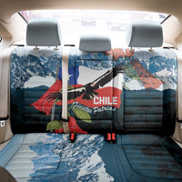 Chile Fiestas Patrias Back Car Seat Cover Andean Condor Andes Mountains - Wonder Print Shop