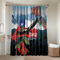 Chile Fiestas Patrias Bathroom Set Andean Condor Andes Mountains - Wonder Print Shop