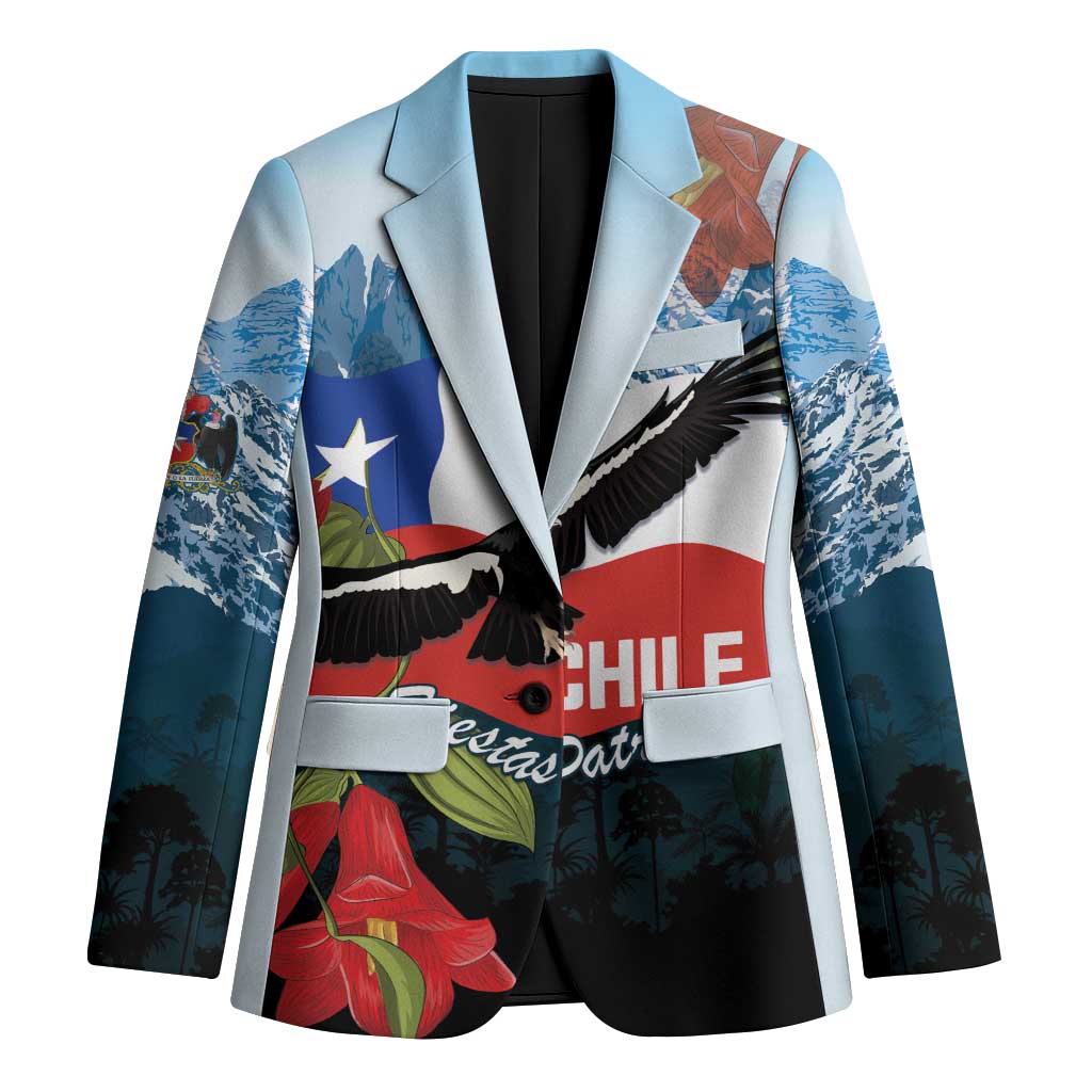 Chile Fiestas Patrias Blazer Andean Condor Andes Mountains - Wonder Print Shop
