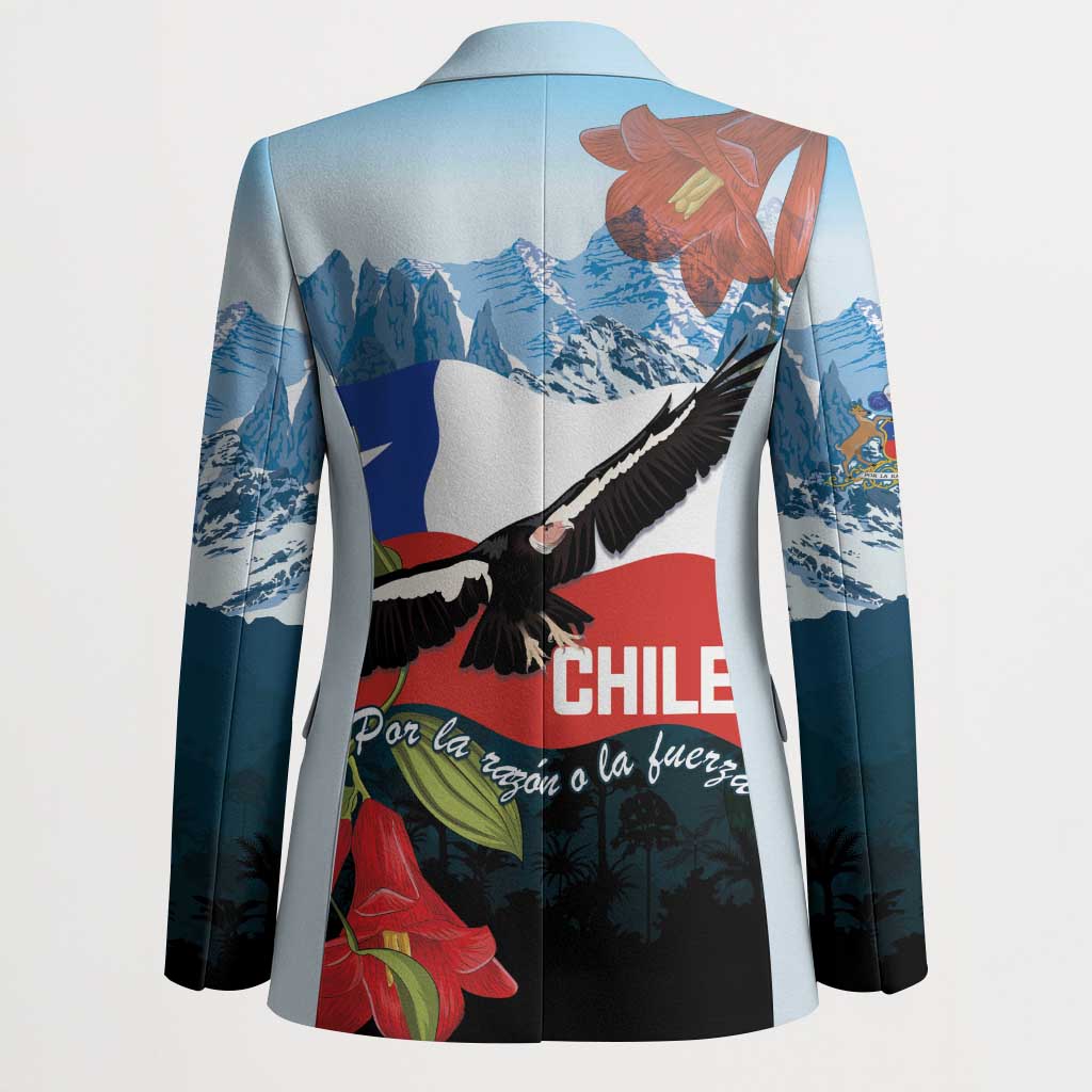 Chile Fiestas Patrias Blazer Andean Condor Andes Mountains - Wonder Print Shop