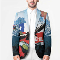Chile Fiestas Patrias Blazer Andean Condor Andes Mountains - Wonder Print Shop