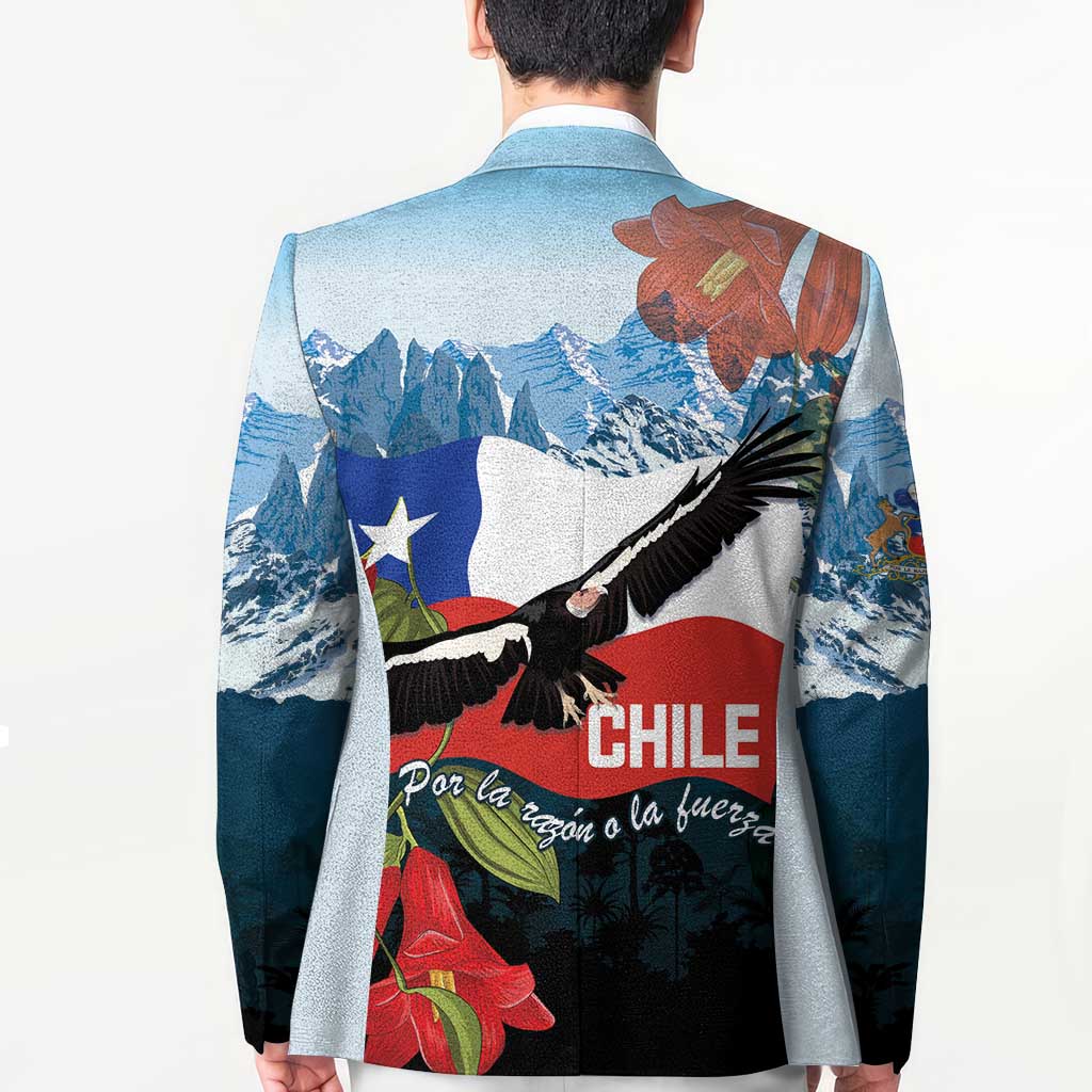 Chile Fiestas Patrias Blazer Andean Condor Andes Mountains - Wonder Print Shop