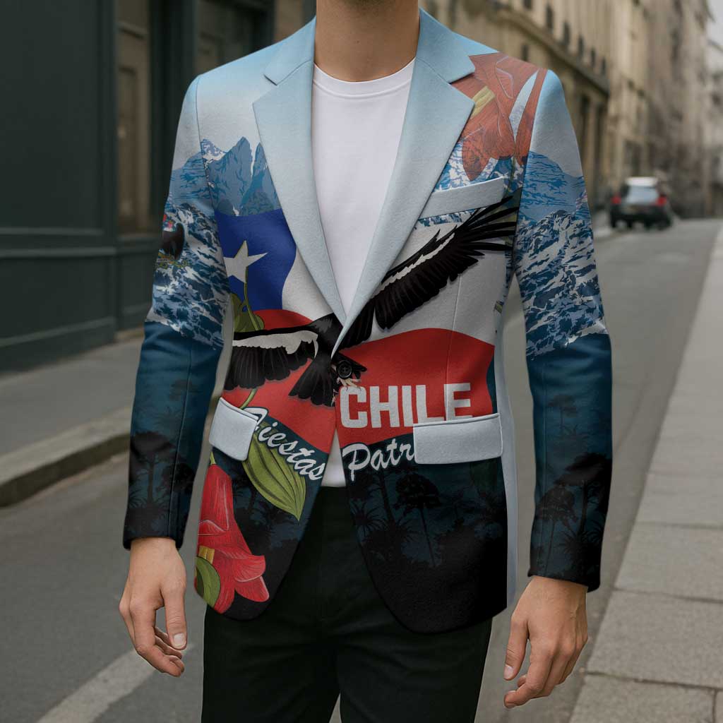 Chile Fiestas Patrias Blazer Andean Condor Andes Mountains - Wonder Print Shop