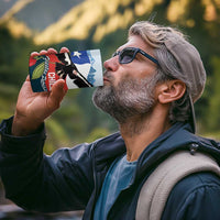 Chile Fiestas Patrias 4 in 1 Can Cooler Tumbler Andean Condor Andes Mountains - Wonder Print Shop