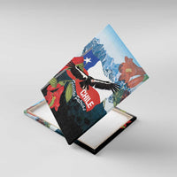 Chile Fiestas Patrias Canvas Wall Art Andean Condor Andes Mountains - Wonder Print Shop