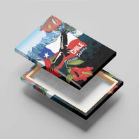 Chile Fiestas Patrias Canvas Wall Art Andean Condor Andes Mountains - Wonder Print Shop