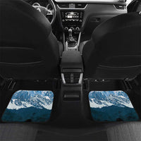 Chile Fiestas Patrias Car Mats Andean Condor Andes Mountains - Wonder Print Shop