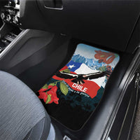 Chile Fiestas Patrias Car Mats Andean Condor Andes Mountains - Wonder Print Shop