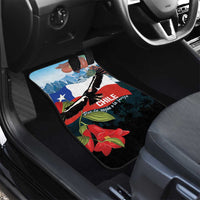 Chile Fiestas Patrias Car Mats Andean Condor Andes Mountains - Wonder Print Shop