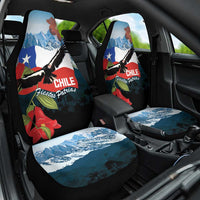 Chile Fiestas Patrias Car Seat Cover Andean Condor Andes Mountains - Wonder Print Shop