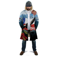 Chile Fiestas Patrias Cloak Andean Condor Andes Mountains - Wonder Print Shop