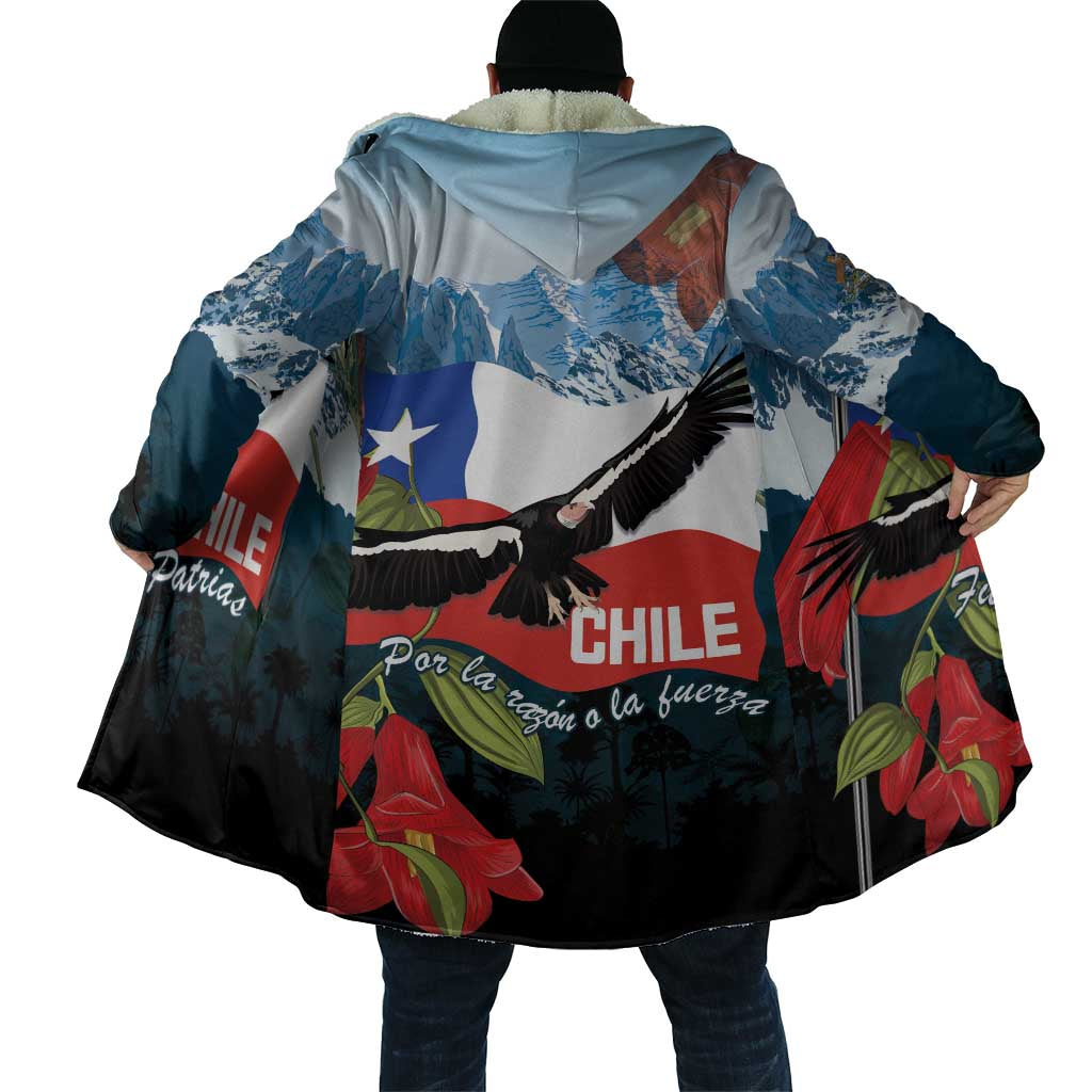 Chile Fiestas Patrias Cloak Andean Condor Andes Mountains - Wonder Print Shop