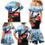 Chile Fiestas Patrias Family Matching Mermaid Dress and Hawaiian Shirt Andean Condor Andes Mountains - Wonder Print Shop
