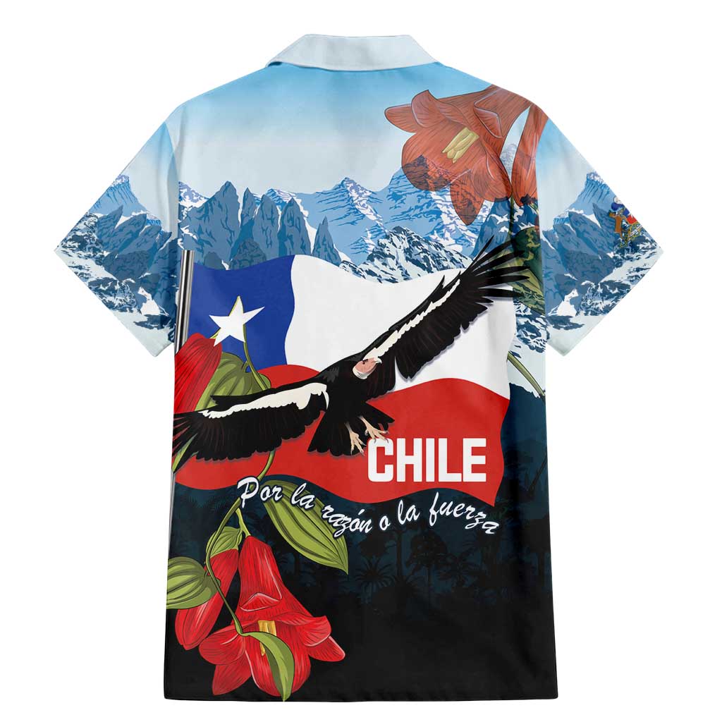 Chile Fiestas Patrias Family Matching Mermaid Dress and Hawaiian Shirt Andean Condor Andes Mountains - Wonder Print Shop