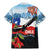 Chile Fiestas Patrias Family Matching Mermaid Dress and Hawaiian Shirt Andean Condor Andes Mountains - Wonder Print Shop