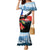 Chile Fiestas Patrias Family Matching Mermaid Dress and Hawaiian Shirt Andean Condor Andes Mountains - Wonder Print Shop