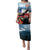 Chile Fiestas Patrias Family Matching Puletasi and Hawaiian Shirt Andean Condor Andes Mountains - Wonder Print Shop