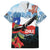 Chile Fiestas Patrias Family Matching Tank Maxi Dress and Hawaiian Shirt Andean Condor Andes Mountains - Wonder Print Shop