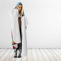 Chile Fiestas Patrias Hooded Blanket Andean Condor Andes Mountains - Wonder Print Shop