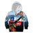 Chile Fiestas Patrias Kid Hoodie Andean Condor Andes Mountains - Wonder Print Shop