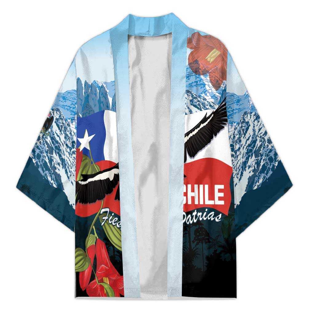 Chile Fiestas Patrias Kimono Andean Condor Andes Mountains - Wonder Print Shop
