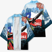 Chile Fiestas Patrias Kimono Andean Condor Andes Mountains - Wonder Print Shop