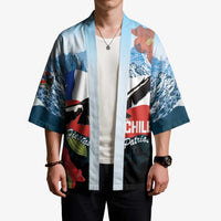 Chile Fiestas Patrias Kimono Andean Condor Andes Mountains - Wonder Print Shop