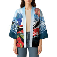 Chile Fiestas Patrias Kimono Andean Condor Andes Mountains - Wonder Print Shop