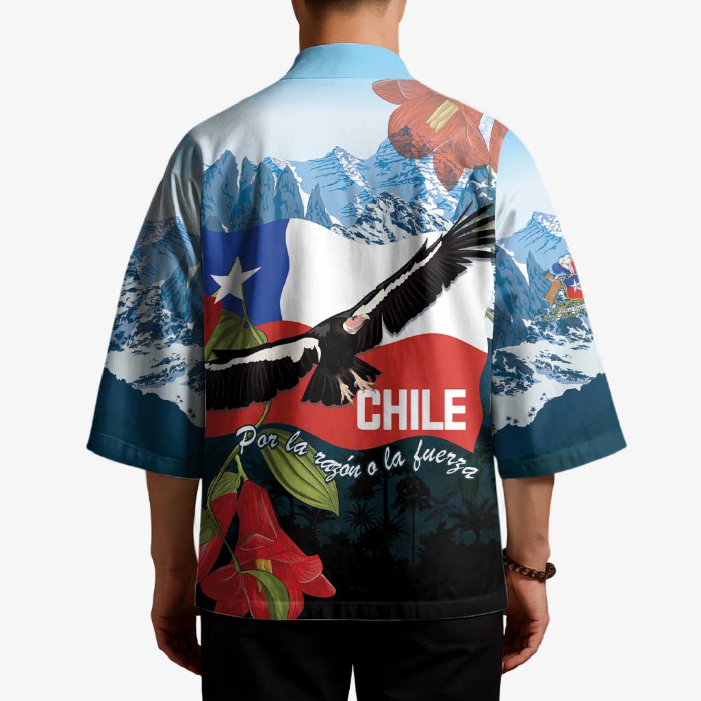 Chile Fiestas Patrias Kimono Andean Condor Andes Mountains - Wonder Print Shop