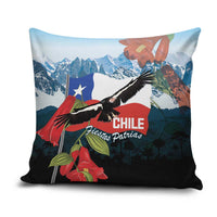 Chile Fiestas Patrias Pillow Cover Andean Condor Andes Mountains - Wonder Print Shop