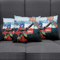 Chile Fiestas Patrias Pillow Cover Andean Condor Andes Mountains - Wonder Print Shop