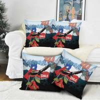 Chile Fiestas Patrias Pillow Cover Andean Condor Andes Mountains - Wonder Print Shop