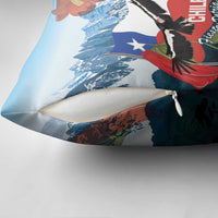 Chile Fiestas Patrias Pillow Cover Andean Condor Andes Mountains - Wonder Print Shop