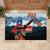 Chile Fiestas Patrias Rubber Doormat Andean Condor Andes Mountains - Wonder Print Shop