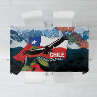 Chile Fiestas Patrias Tablecloth Andean Condor Andes Mountains - Wonder Print Shop