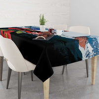 Chile Fiestas Patrias Tablecloth Andean Condor Andes Mountains - Wonder Print Shop