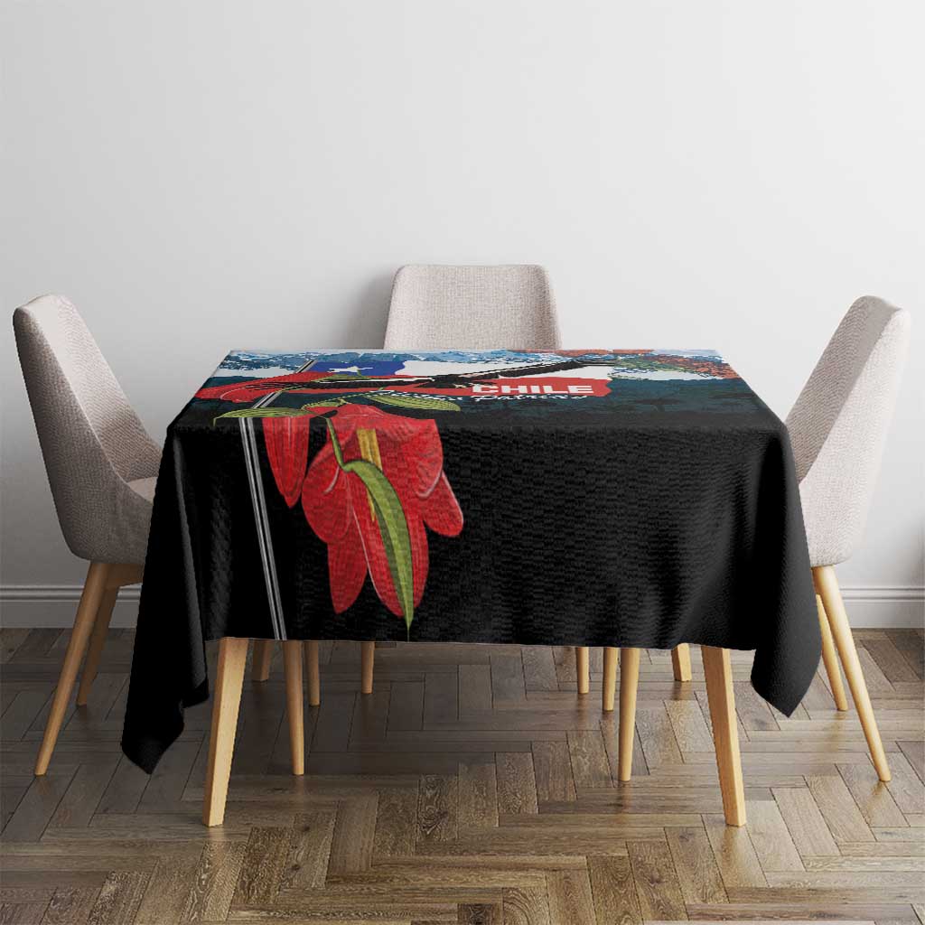 Chile Fiestas Patrias Tablecloth Andean Condor Andes Mountains - Wonder Print Shop