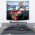 Chile Fiestas Patrias Tapestry Andean Condor Andes Mountains - Wonder Print Shop