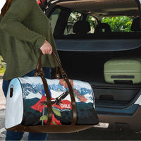 Chile Fiestas Patrias Travel Bag Andean Condor Andes Mountains - Wonder Print Shop