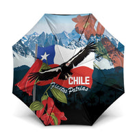 Chile Fiestas Patrias Umbrella Andean Condor Andes Mountains - Wonder Print Shop