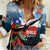 Chile Fiestas Patrias Women Casual Shirt Andean Condor Andes Mountains - Wonder Print Shop