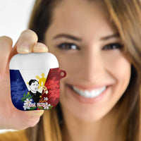 Philippines Rizal Day AirPods Case Filipino Sampaguita Grunge Style - Wonder Print Shop
