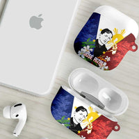 Philippines Rizal Day AirPods Case Filipino Sampaguita Grunge Style - Wonder Print Shop