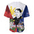 Philippines Rizal Day Baseball Jersey Filipino Sampaguita Grunge Style - Wonder Print Shop