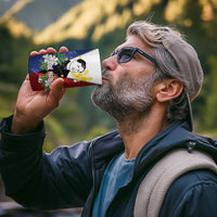 Philippines Rizal Day 4 in 1 Can Cooler Tumbler Filipino Sampaguita Grunge Style - Wonder Print Shop