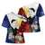 Philippines Rizal Day Cross Shoulder Shirt Filipino Sampaguita Grunge Style - Wonder Print Shop