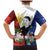 Philippines Rizal Day Family Matching Mermaid Dress and Hawaiian Shirt Filipino Sampaguita Grunge Style - Wonder Print Shop